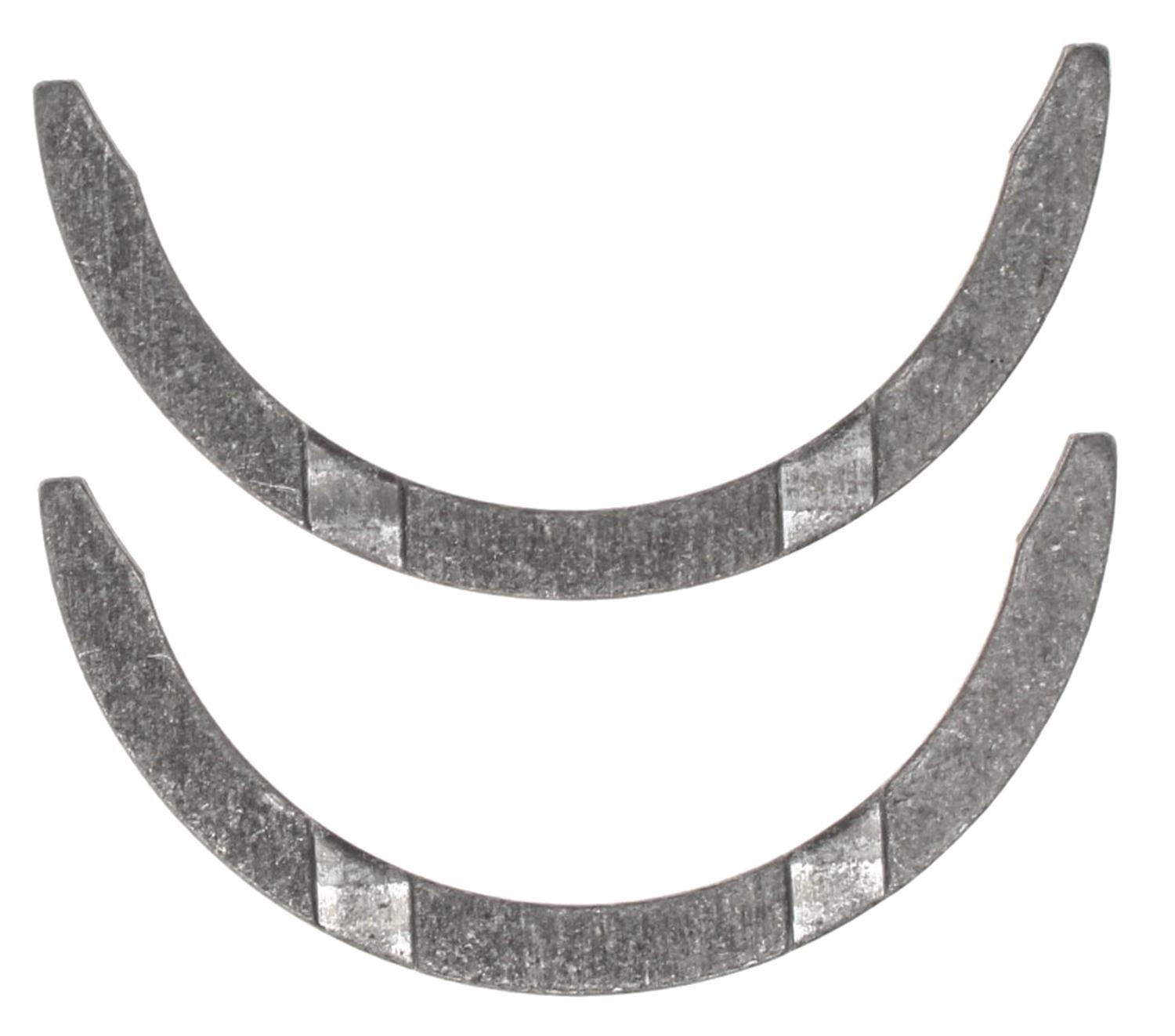 Clevite Thrust Washer Bearings TW-472S Washers, Ford, Mercury,1.8L, Pair thumbnail 2