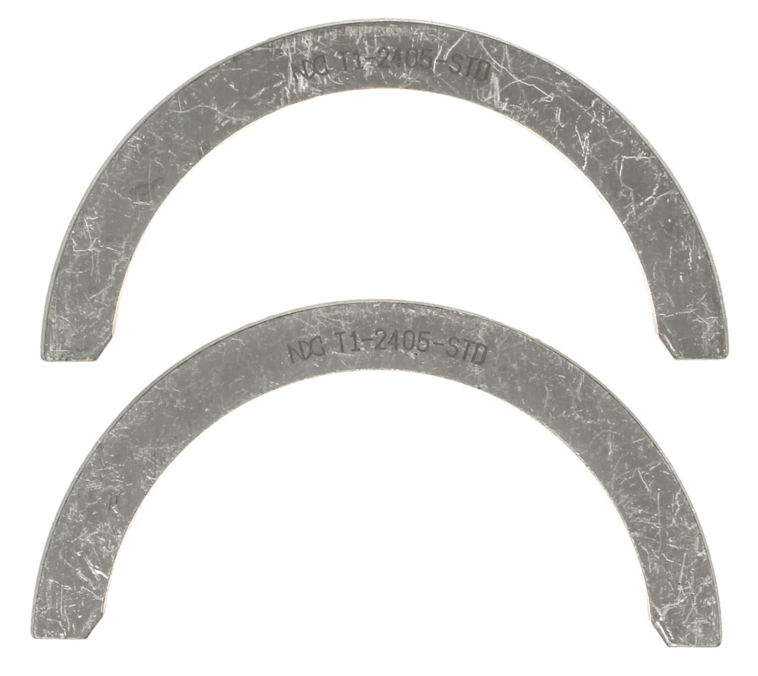 Clevite Thrust Washer Bearings TW-478S Washers, Chevy, Suzuki, 1.6L, Pair thumbnail 2