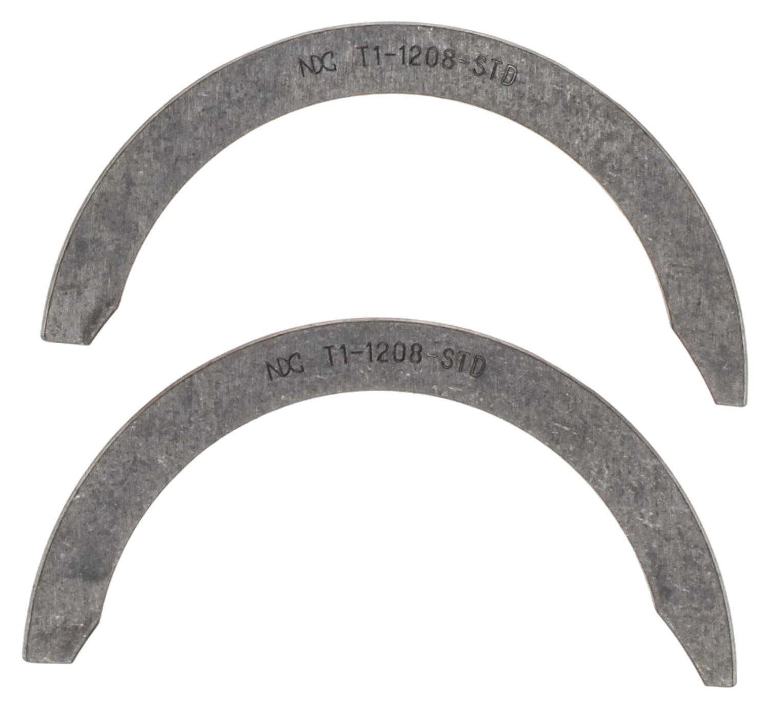 Clevite Thrust Washer Bearings TW-551S Washers, Chrysler, Nissan, 1.6L, 1.8L, Pair