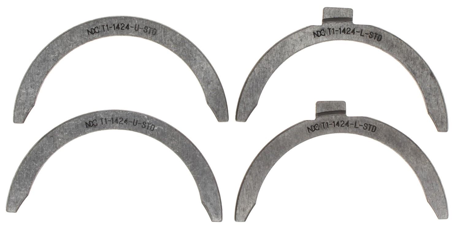 Clevite Thrust Washer Bearings TW-553S Washers, Toyota, 1.5L, Set of 4