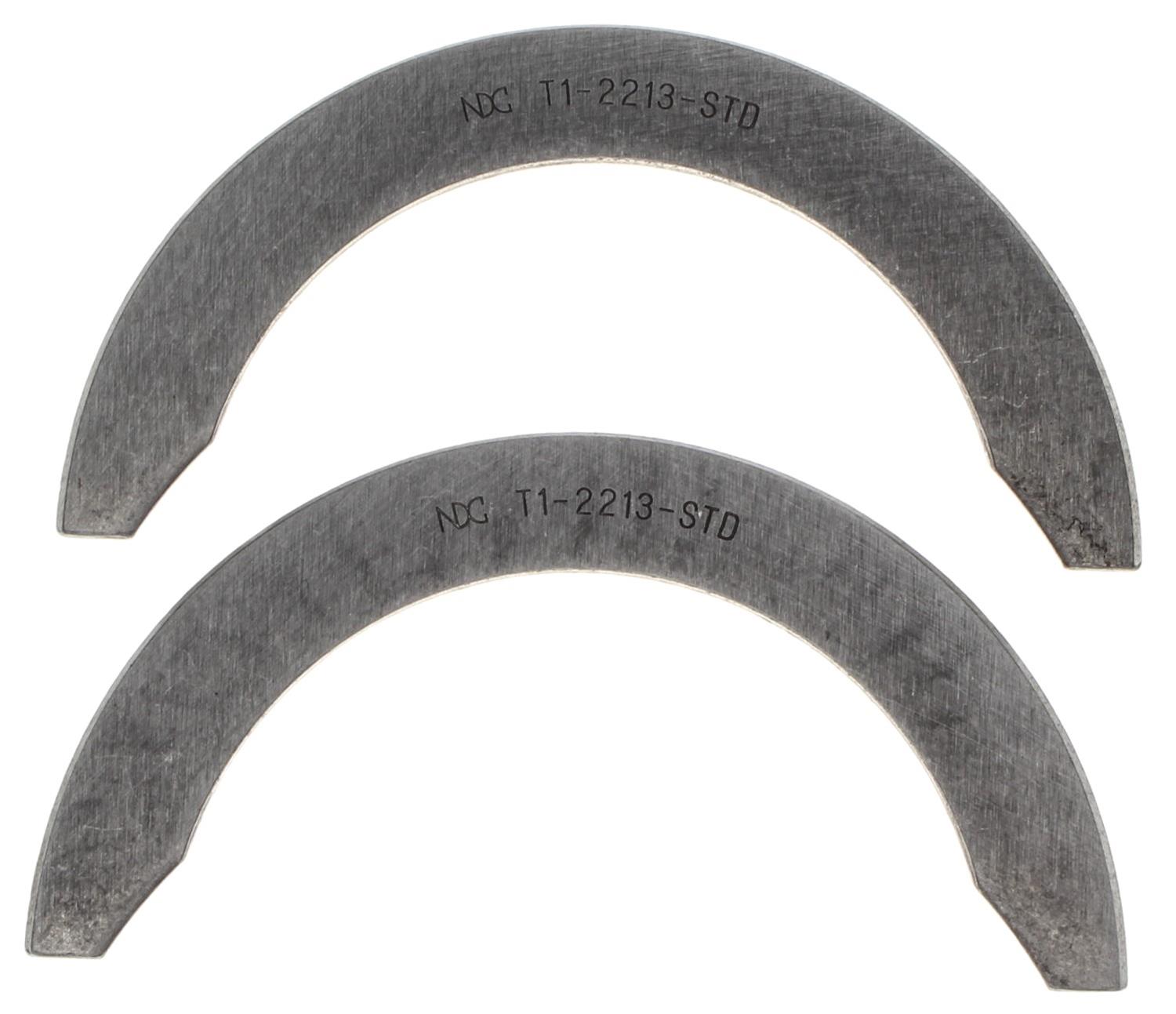 Clevite Thrust Washer Bearings TW-587S Washers, for use on Honda®, Isuzu, 2.2L, 2.3L, Pair