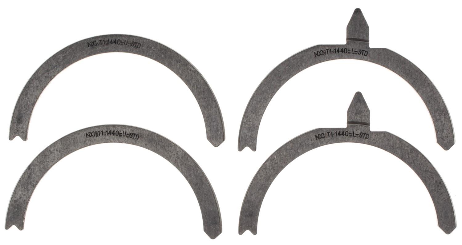 Clevite Thrust Washer Bearings TW-588S Washers, Lexus, Toyota, 4.0L,4.7L, Set of 4