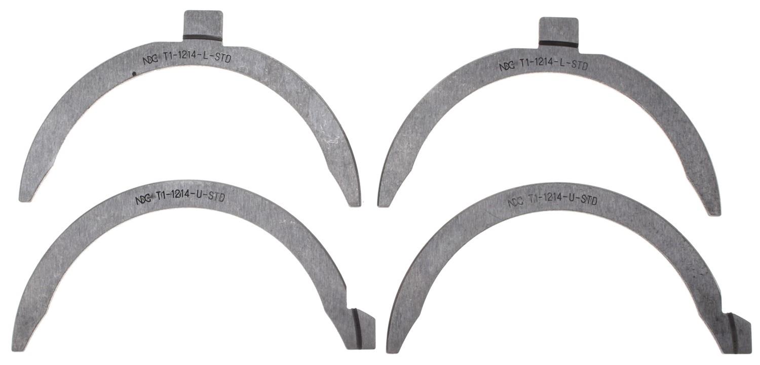 Clevite Thrust Washer Bearings TW-597S Washers, Infiniti, 4.1L, 4.5L, Set of 4