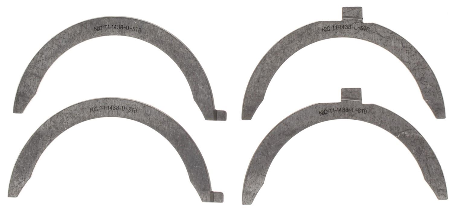 Clevite Thrust Washer Bearings TW-598S Washers, Lexus, Toyota, 4.5L, Set of 4