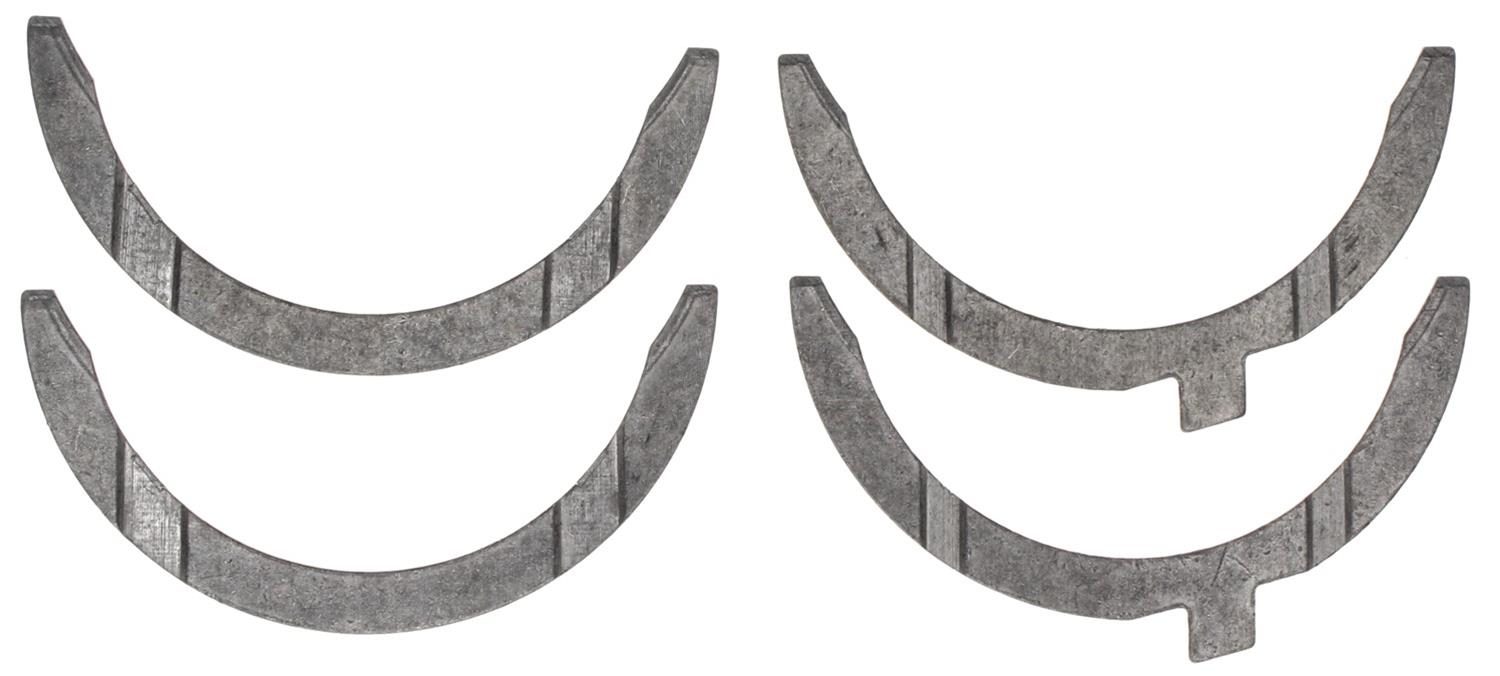 Clevite Thrust Washer Bearings TW-614S Washers, Volkswagen, 2.8L, Set of 4
