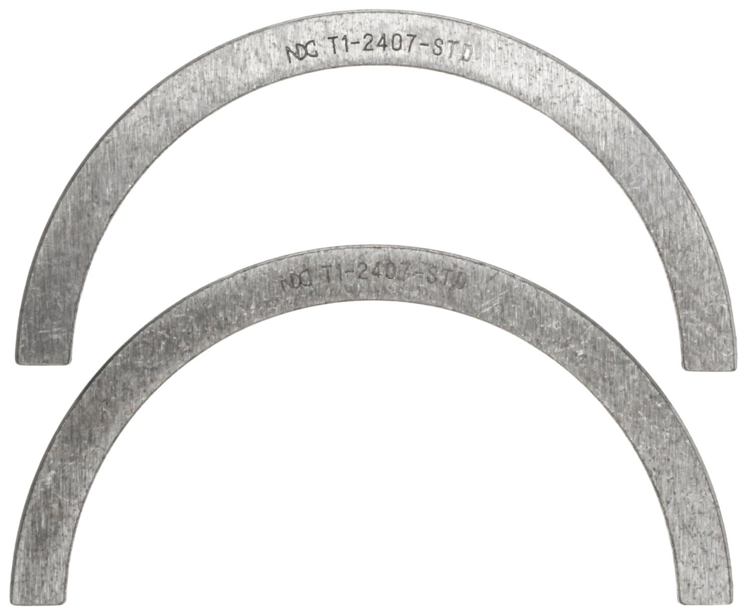 Clevite Thrust Washer Bearings TW-708S Washers, Suzuki, 2.7L, Pair