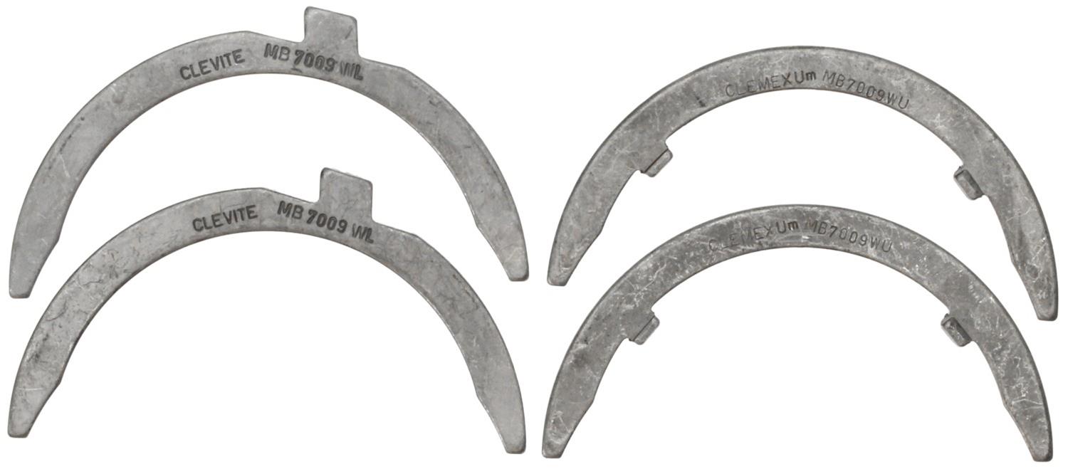 Clevite Thrust Washer Bearings TW-714S Washers, Audi, Volkswagen, 2.0L, 2.2L, 2.3L, Set of 4