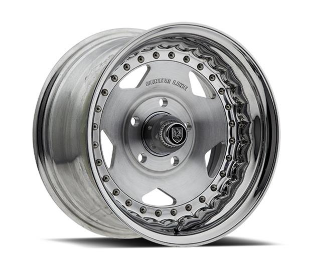Center Line Wheels 000P-58061+00 Center Line Convo Pro Series Polished Whee...