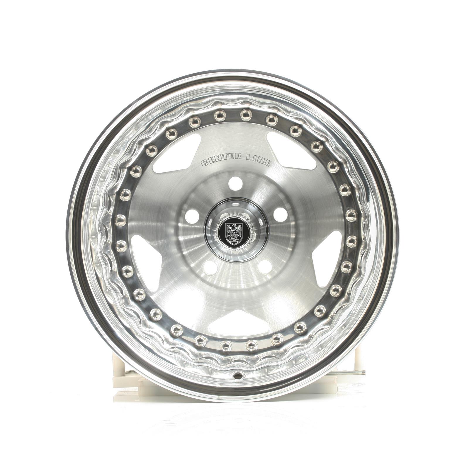 Center Line Wheels 000P-51061-12 Center Line Convo Pro Series