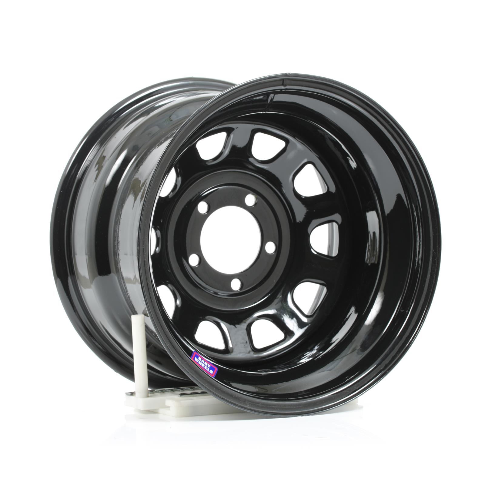 Free Shipping - Bart Wheels D Trucker Black Wheels with qualifying orders o...