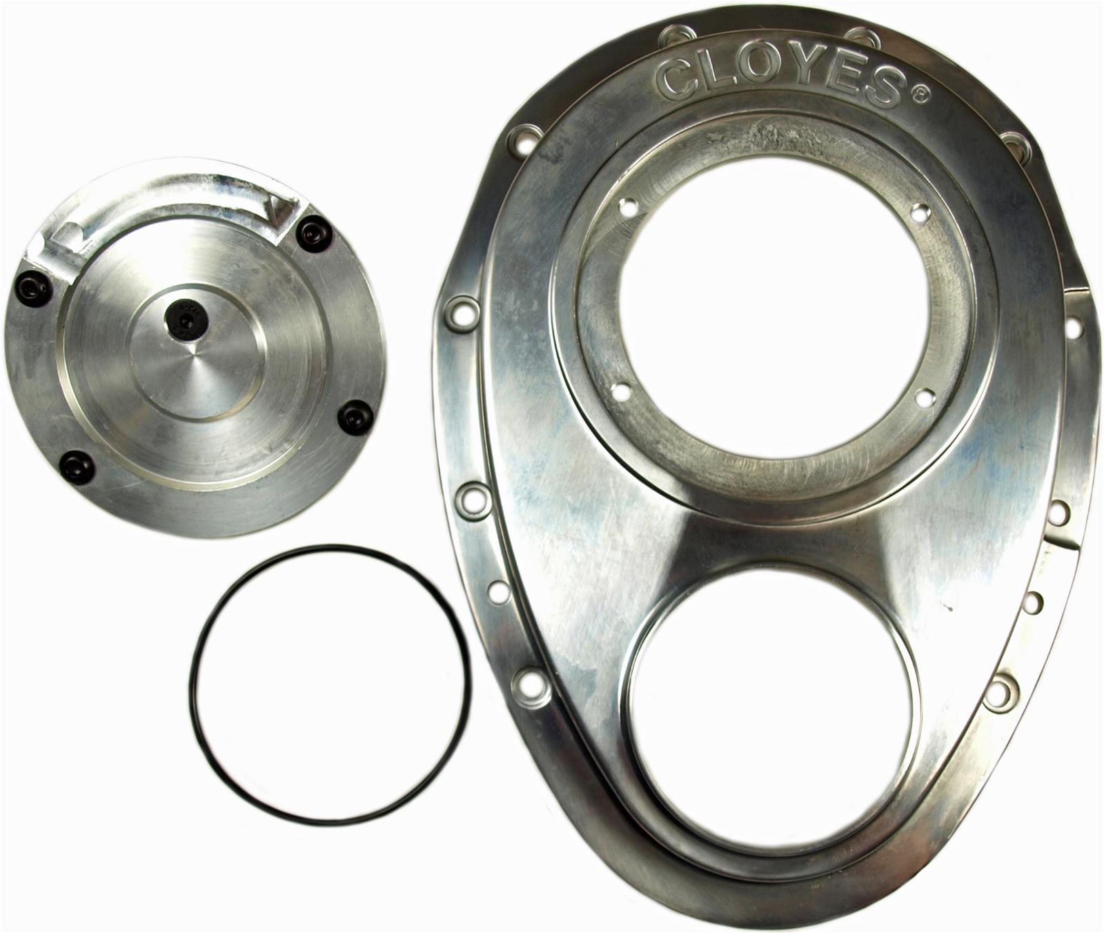 Cloyes Gear 9-229 Cloyes Quick Button Two-Piece Timing Covers | Summit  Racing
