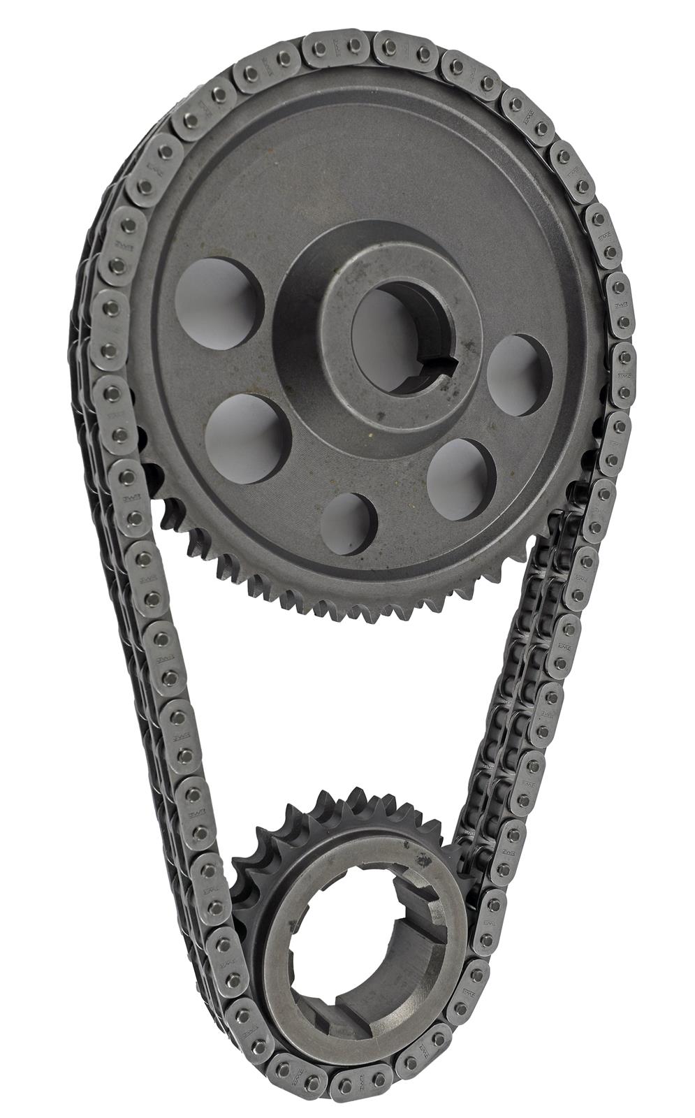 Cloyes Race Billet True Roller Timing Sets 9-3603X9-5 Set, Premium Billet, Double Roller, Steel Sprockets, Mopar Small Block, .005 in.Shorter Centerline Dist.