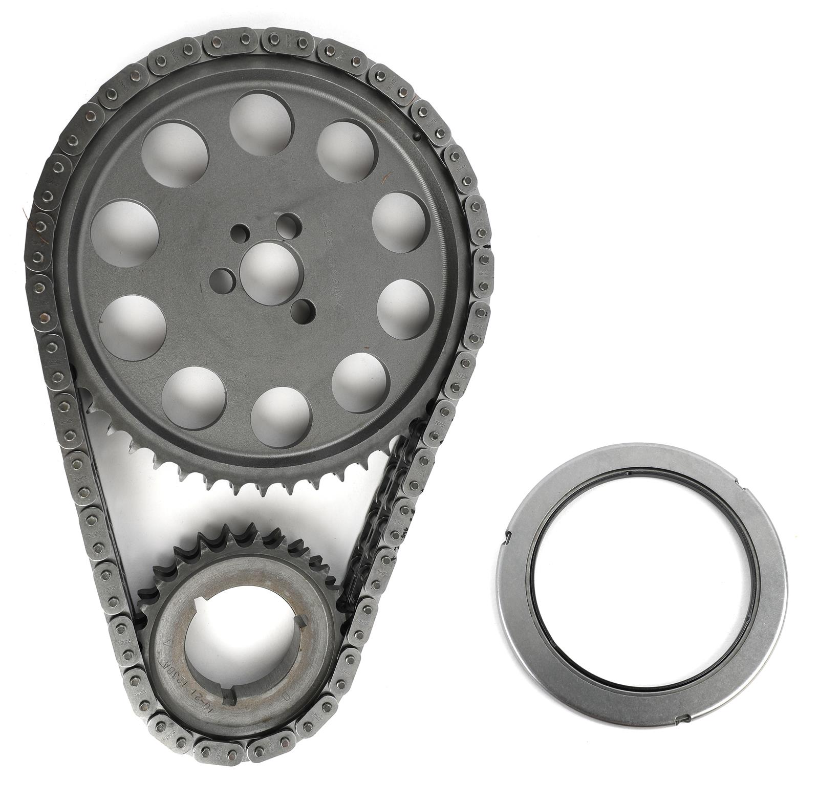 Cloyes Race Billet True Roller Timing Sets 9-3610TX3 Set, Double Chain, Thrust Bearing, Steel Sprockets, Chevy, Big Block, Set