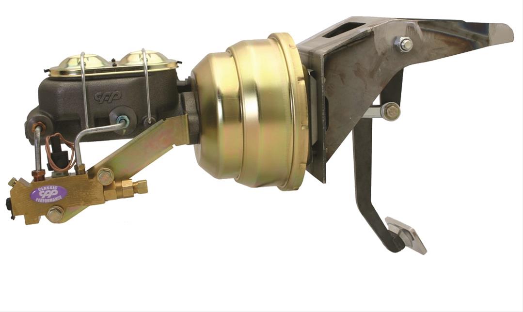 Classic Performance 4753FBB28D Classic Performance Master Cylinder and Brake Booster Kits