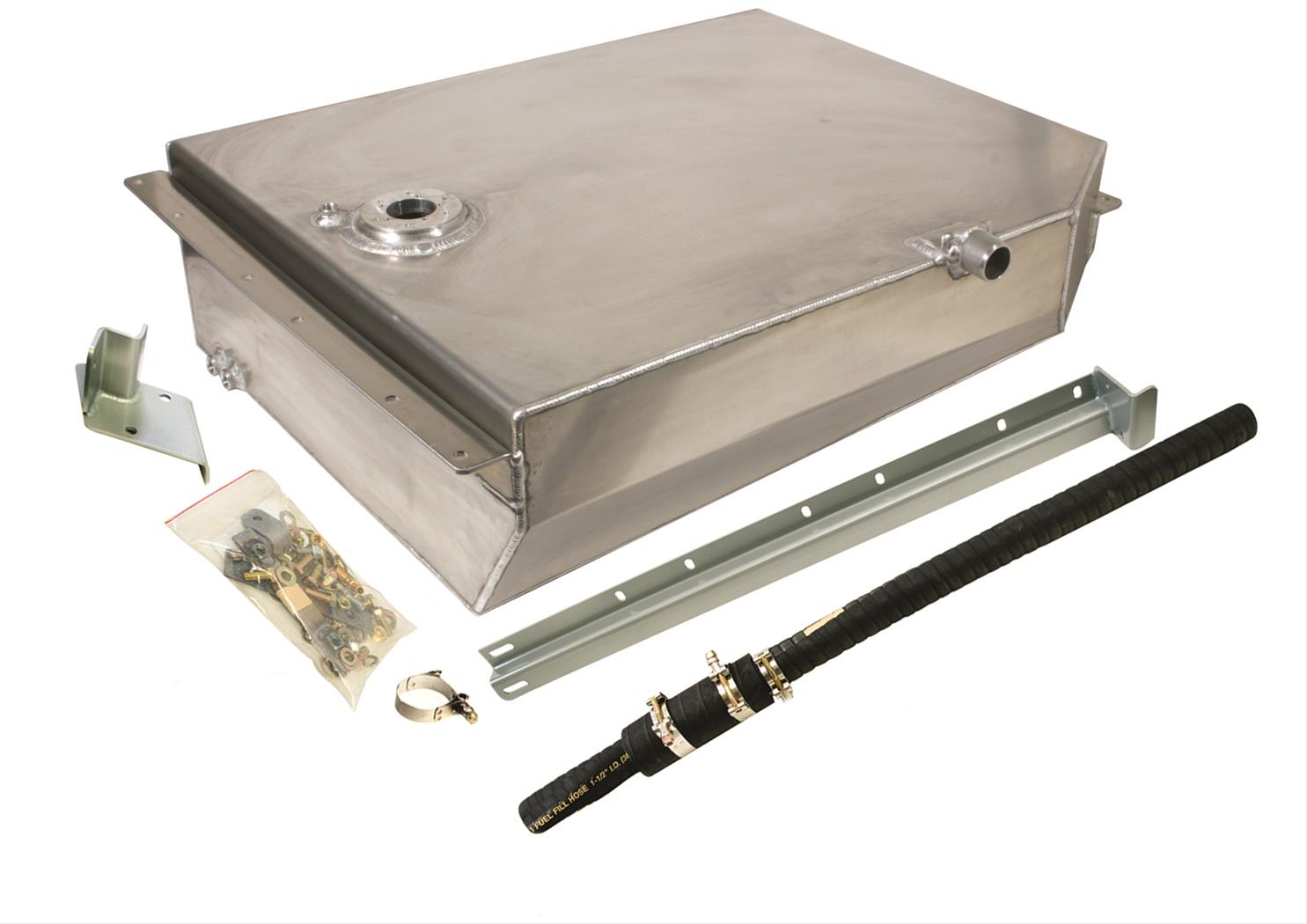 Classic Performance 5557AGTS25 Classic Performance Aluminum Gas Tanks Summit Racing