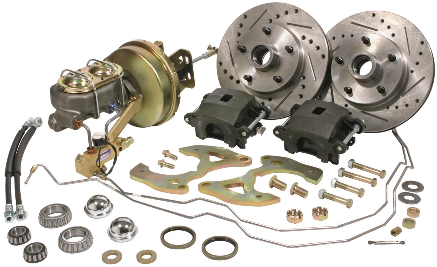 Classic Performance 5557CBKS Classic Performance Front Disc Brake Kits