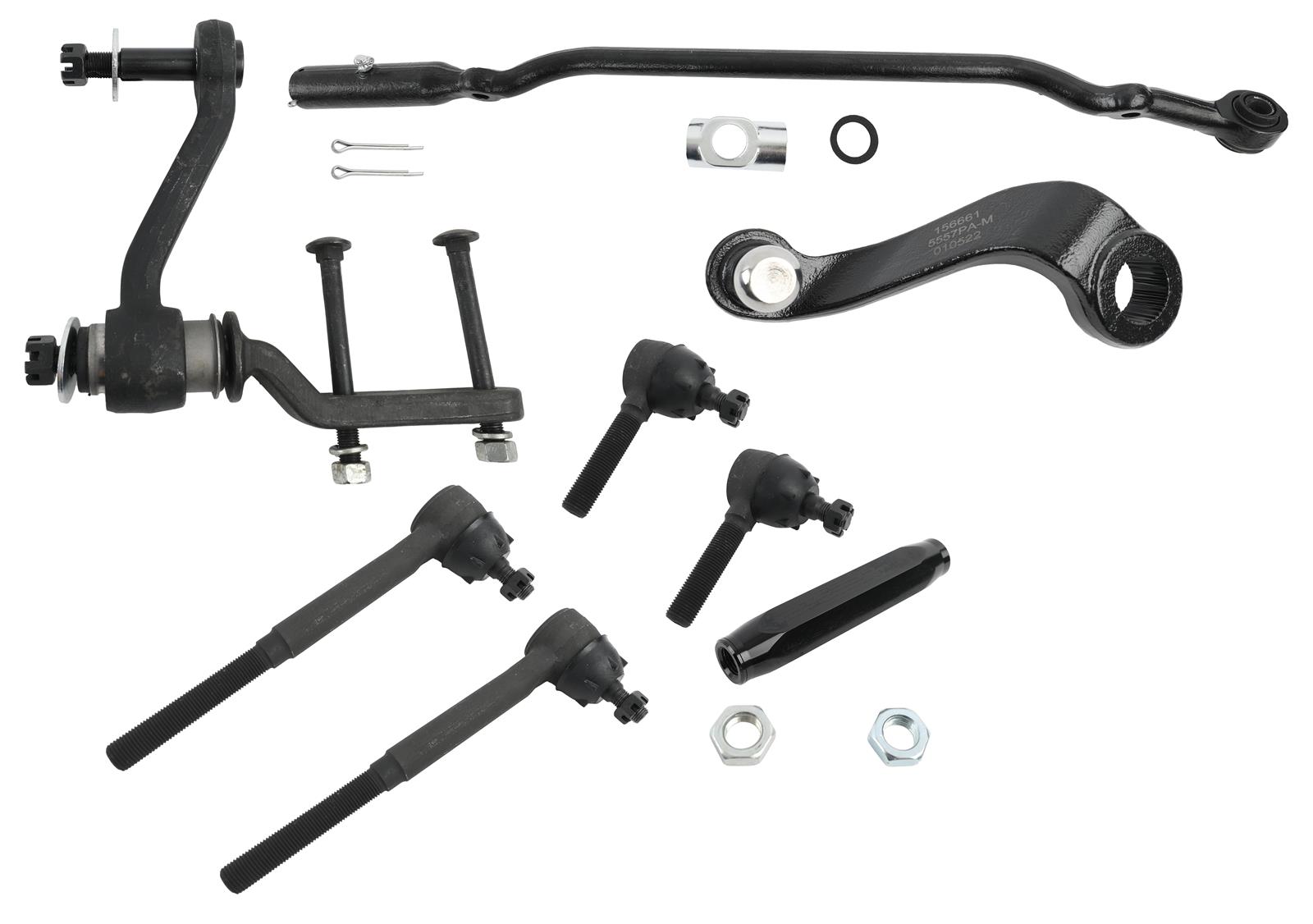 Classic Performance 5557SLKCP Classic Performance Steering Linkage Kits Summit Racing