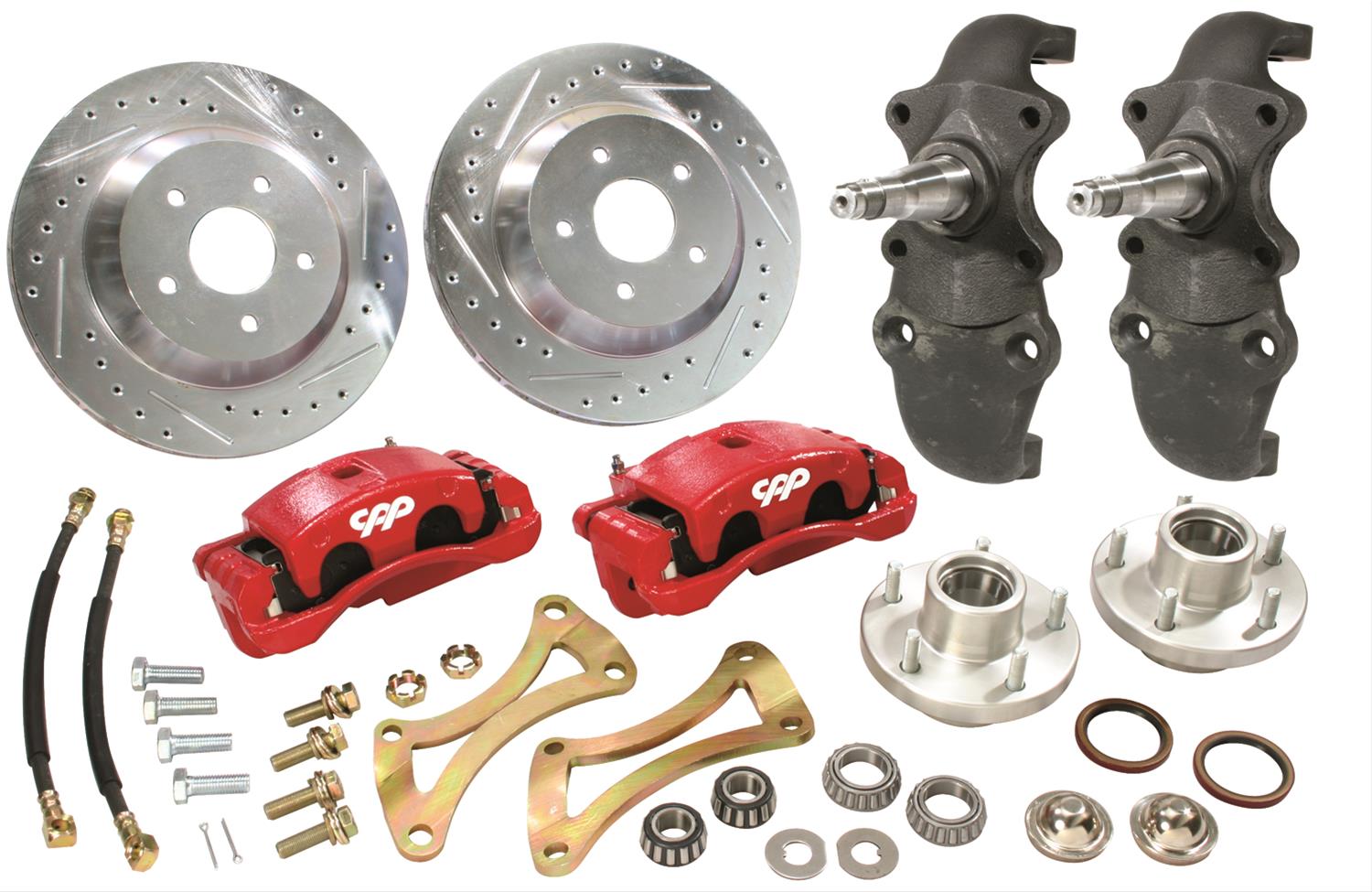 Classic Performance 5557SWBKP13 Classic Performance Front Disc Brake