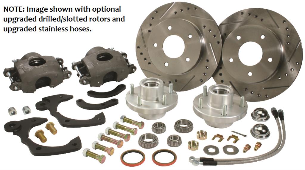 Classic Performance 5558WBKSO Classic Performance Offset Wheel Disc
