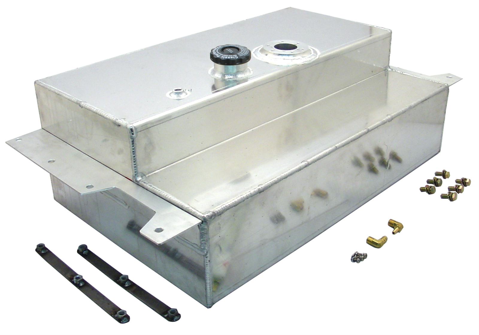 Classic Performance 5559AGT20BSFI Classic Performance Fuel Injected Fuel Cells Summit Racing