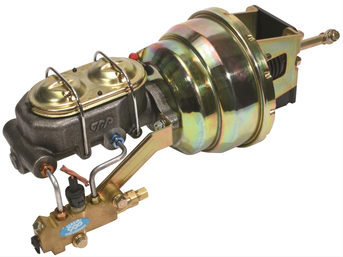 Classic Performance 5561BBDOE Classic Performance Master Cylinder and Booster Kits Summit Racing