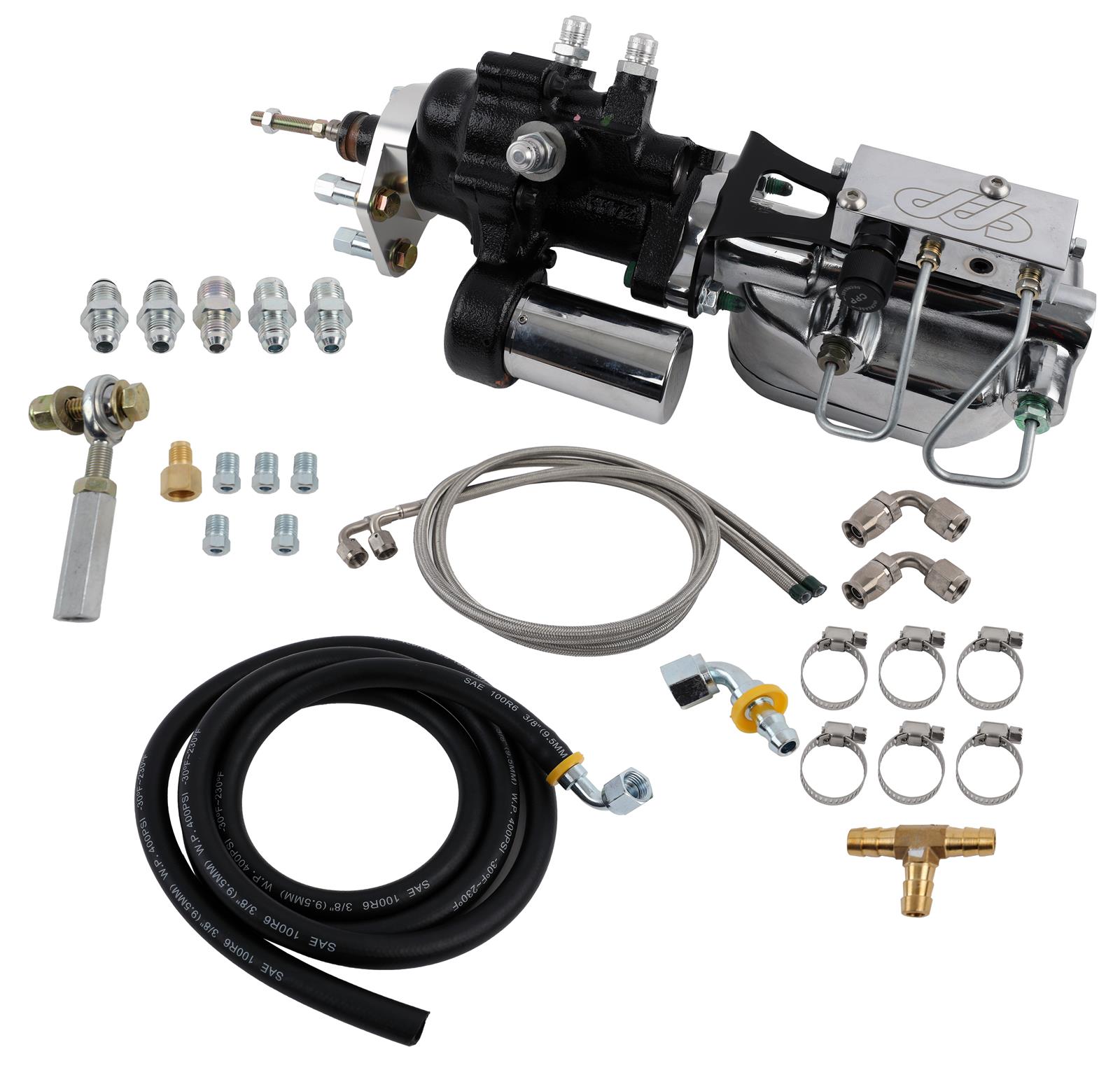 Classic Performance 5564HBK-SS Classic Performance Show Stopper Hydraulic  Brake Assist Kits | Summit Racing