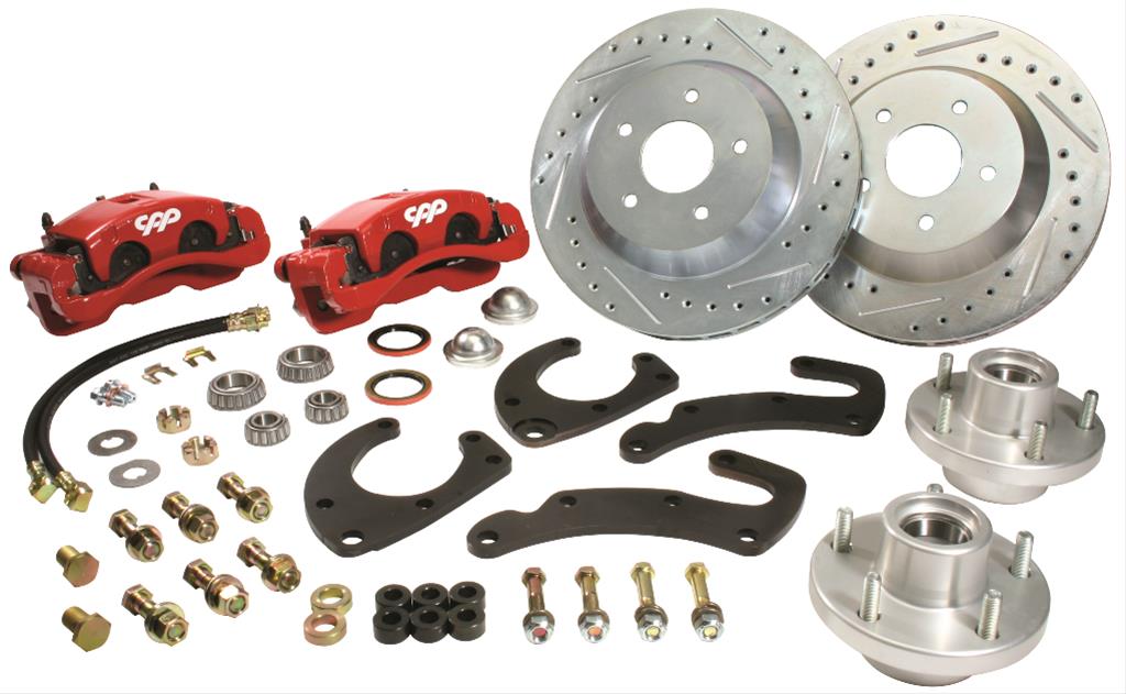 Classic Performance 5564WBK-P13 Classic Performance Front Big Brake ...