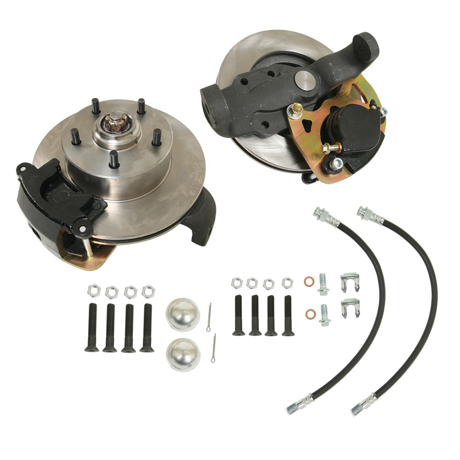 1966 CHEVROLET IMPALA Classic Performance 5870SWBKD Classic Performance Drop Spindle Brake Kits
