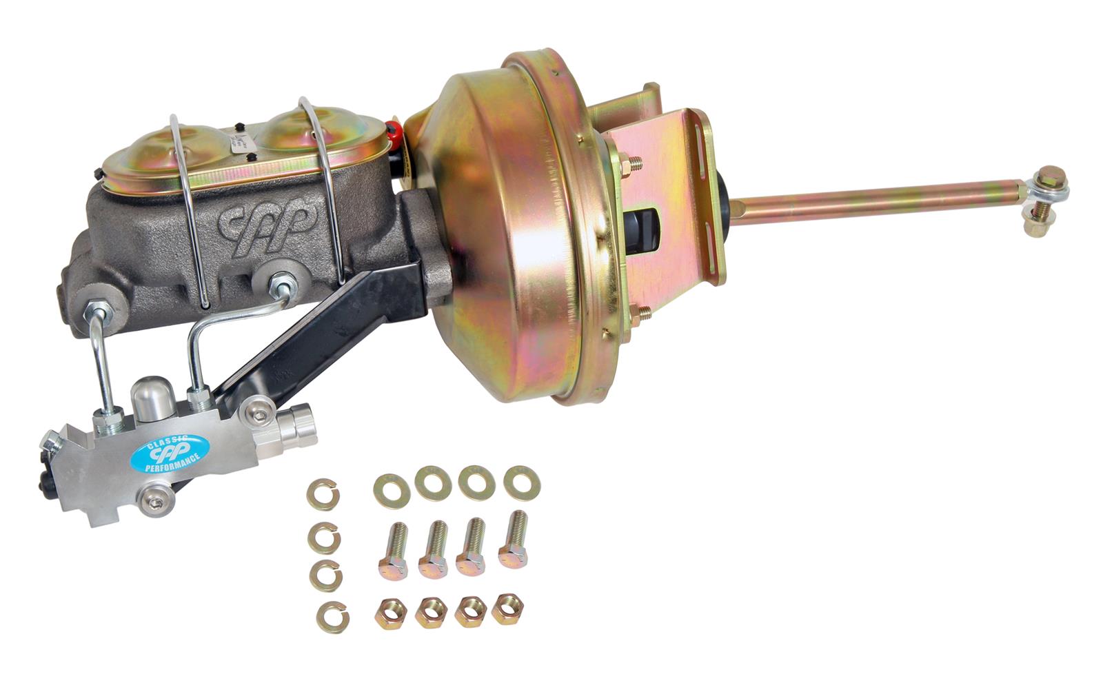 Classic Performance 6062BB248 Classic Performance Master Cylinder and Brake Booster Kits