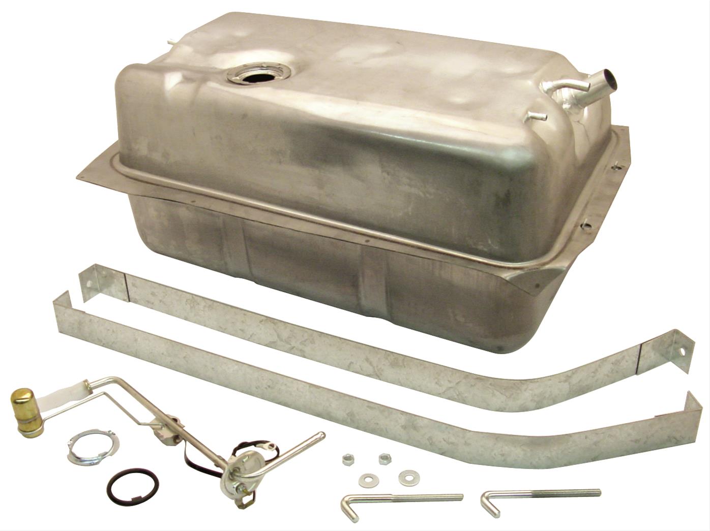 C10 fuel tank relocation kit