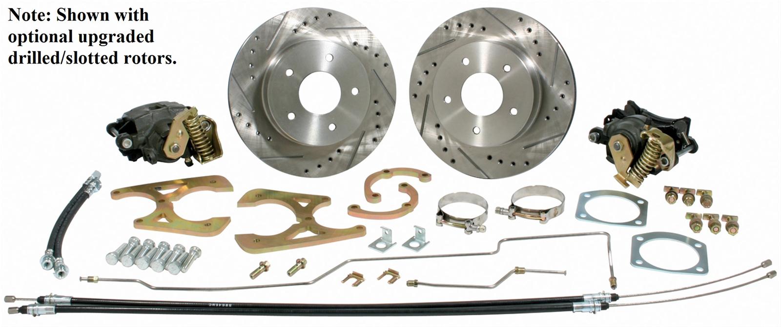 1971 Chevy C10 Rear Disc Brake Kit