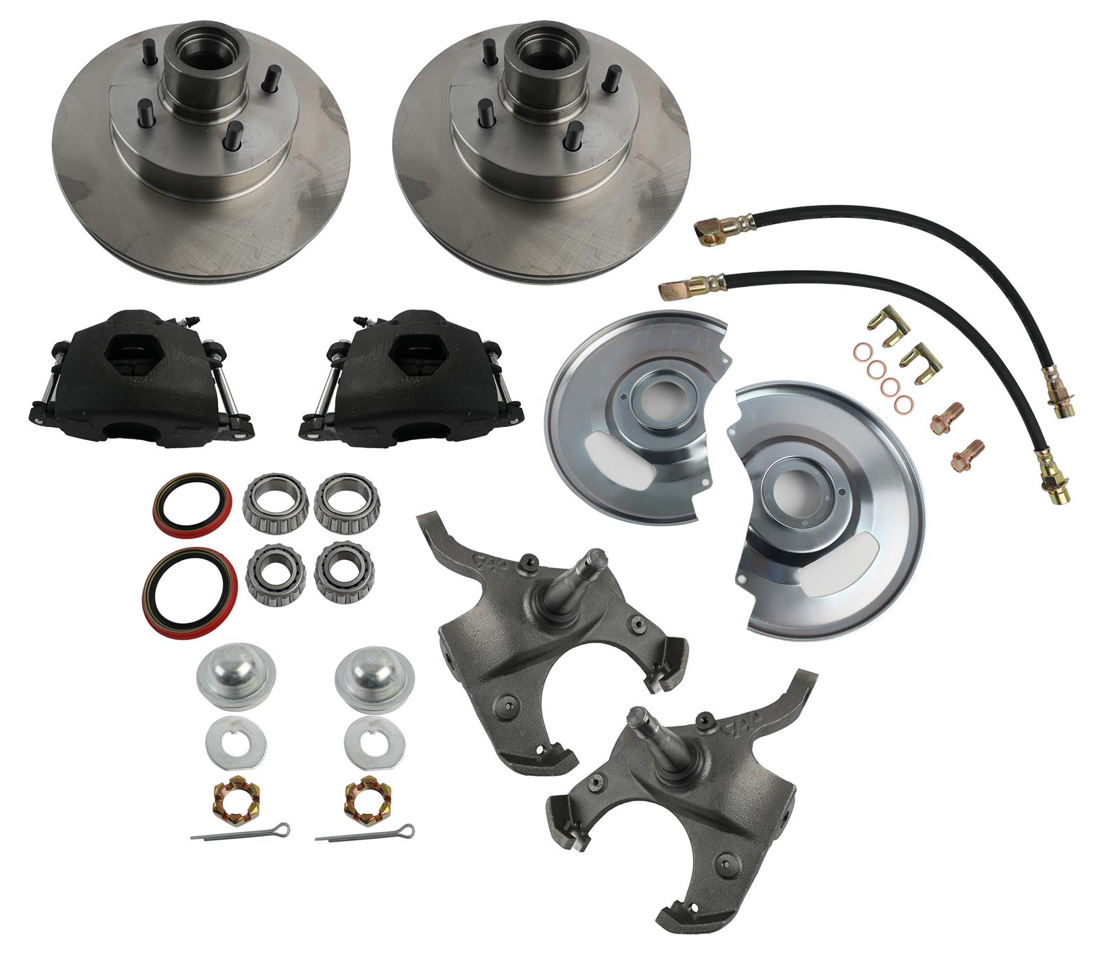 Classic Performance 6370SWBK5OE Classic Performance Drop Spindle Brake Kits Summit Racing