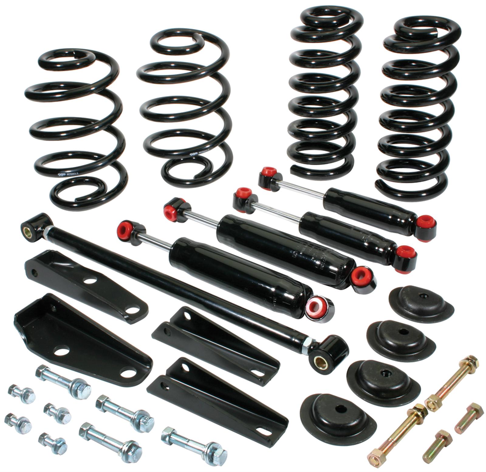 67-72 c10 rear lowering springs