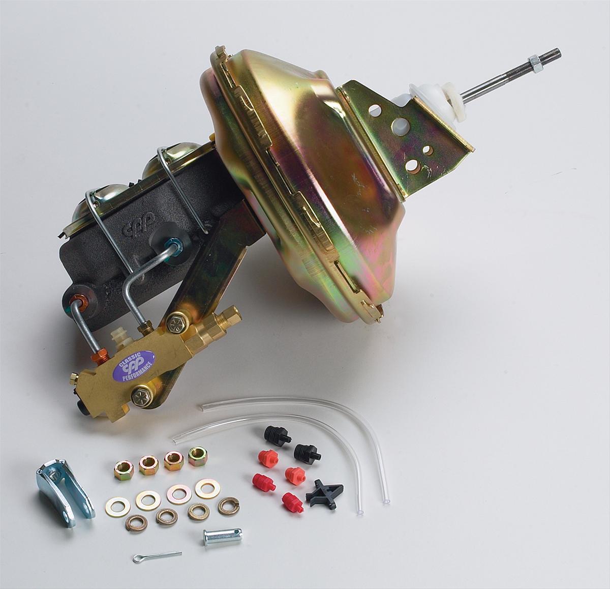 Classic Performance 6474BB211 Classic Performance Master Cylinder and Booster Kits Summit Racing