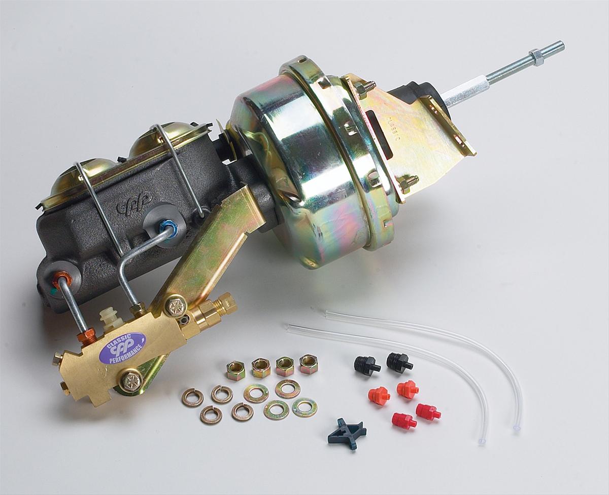 Classic Performance 6474BB27 Classic Performance Master Cylinder and Booster Kits Summit Racing