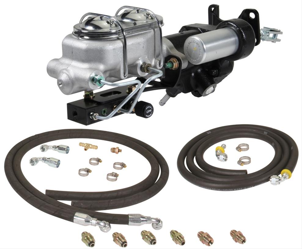 Classic Performance Hydraulic Brake Assist Kit 6474HBK-SB