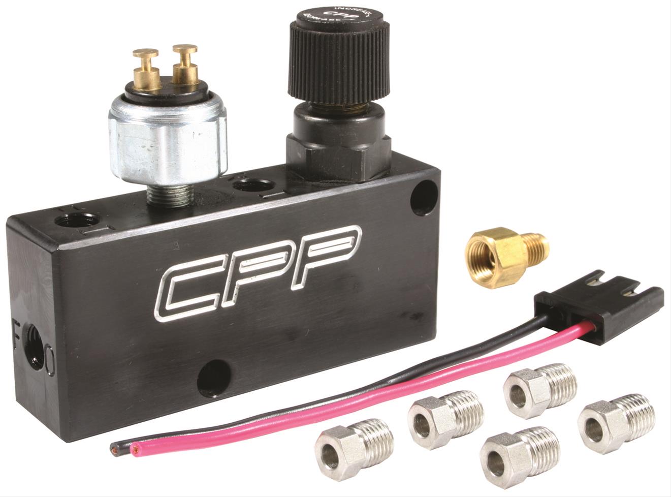 Classic Performance Brake Proportioning Valves Apv Db Free Shipping On Orders Over 99 At 