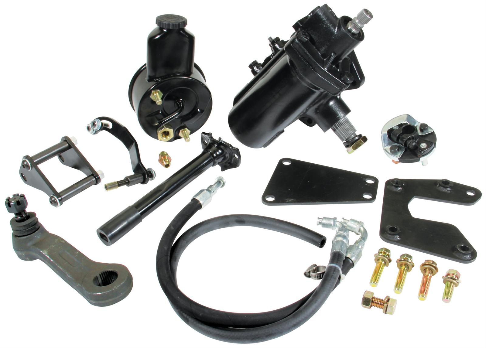 Classic Performance Power Steering Conversion Kits CPP6366PSKS Free