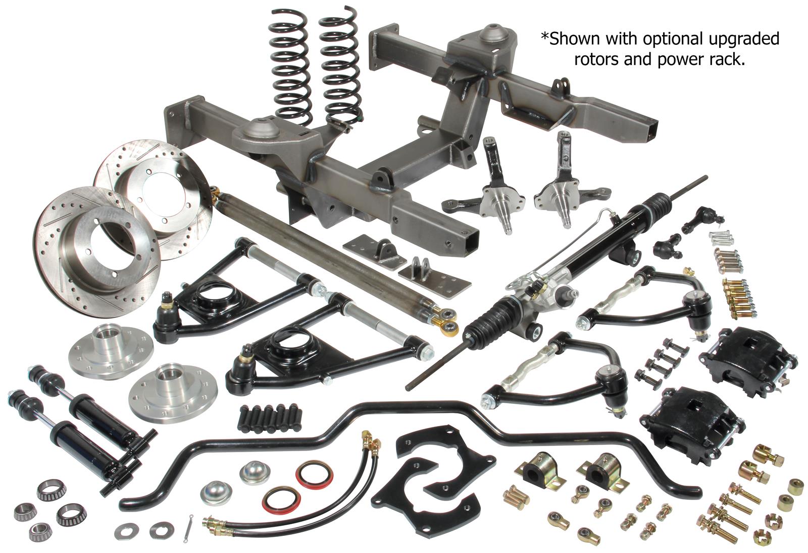 Model A Front Suspension Package