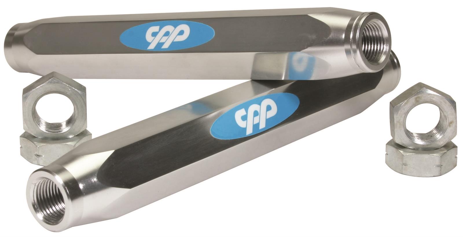 Classic Performance ES2032SPAB Classic Performance Billet Tie Rod Adjusting Sleeves Summit Racing