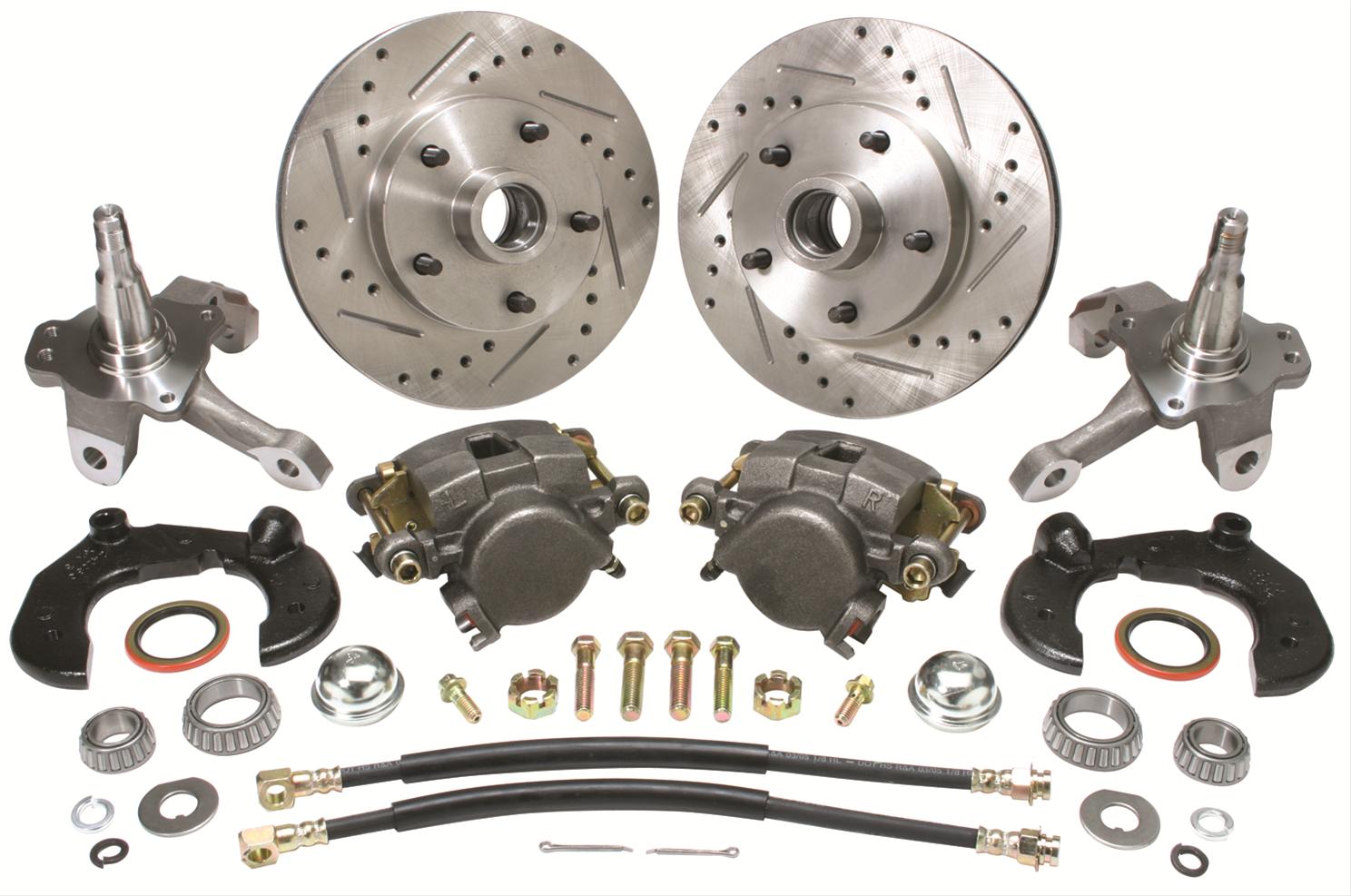 Classic Performance 2708 Classic Performance Front Disc Brake Kits