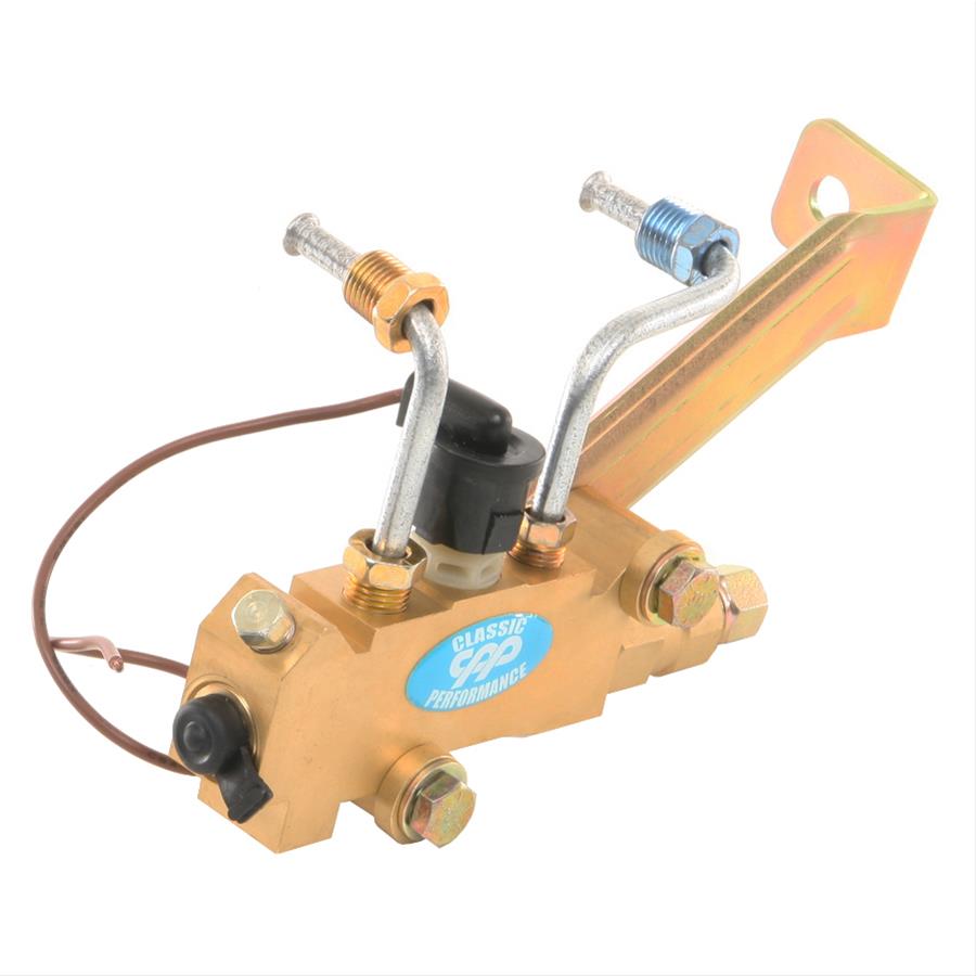 Classic Performance Brake Proportioning Valves PVKS-2 - Free Shipping on Orders Over $49 at Summit Racing