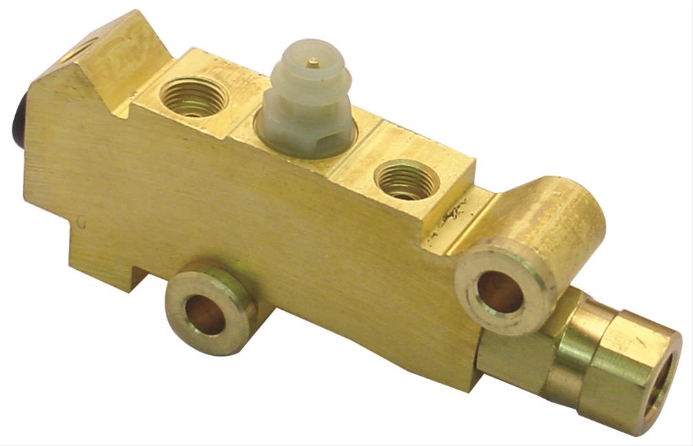 1971 CHEVROLET C10 PICKUP Classic Performance Brake Proportioning