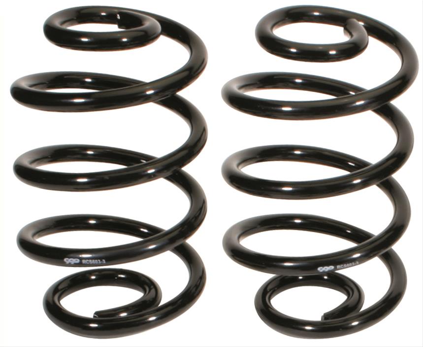 Classic Performance RCS6435S Classic Performance Stock Height Coil Springs Summit Racing