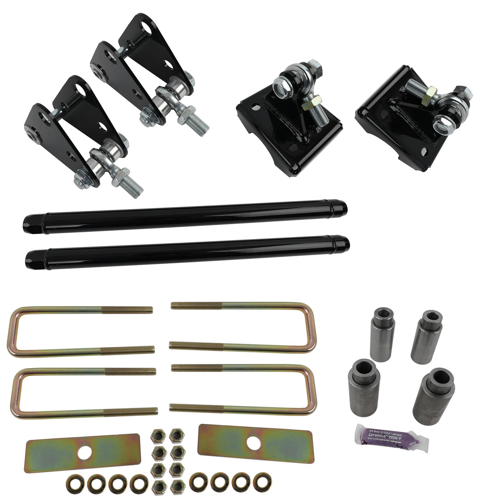 Calvert Racing CalTracs Truck Traction Bars
