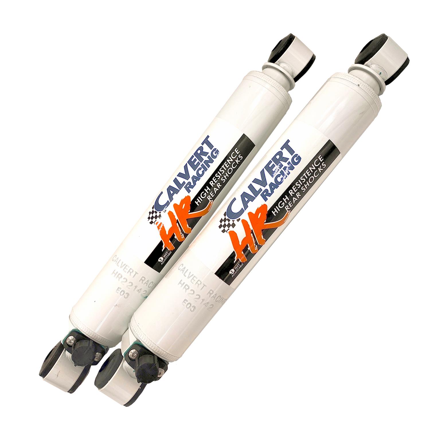 Calvert Racing HR22142 Calvert Racing HR Series 9-Way Adjustable Shocks ...