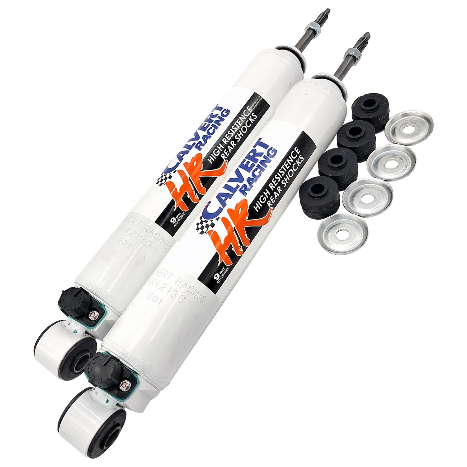 Calvert Racing HR42133 Calvert Racing CR Series 9-Way Adjustable Shocks ...