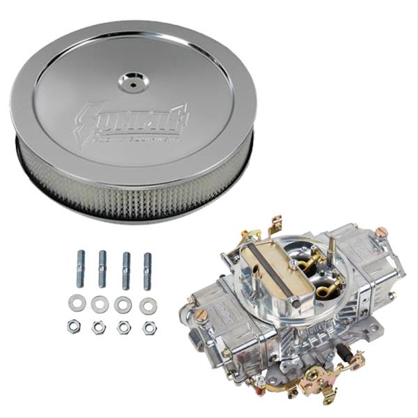 Summit Racing 030007 Summit Racing™ Carburetor and Air Cleaner Pro