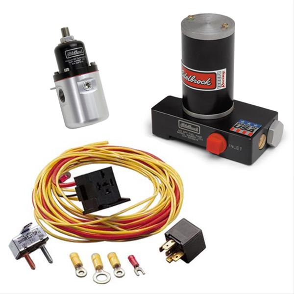 Summit Racing 030059 Summit Racing™ Fuel Pump And Regulator Pro Packs