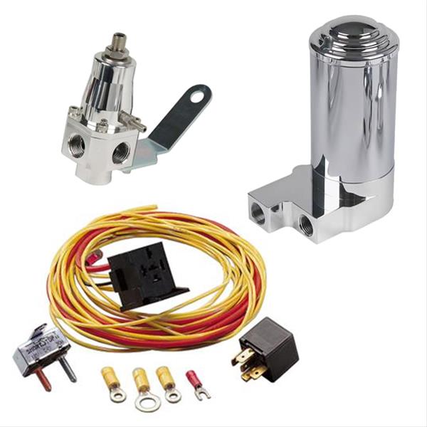 Summit Racing 030063 Summit Racing™ Fuel Pump And Regulator Pro Packs